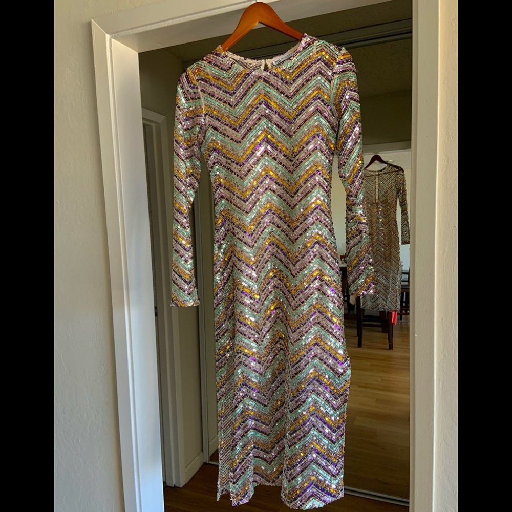 ZARA limited edition sequin dress - Picture 2 of 2